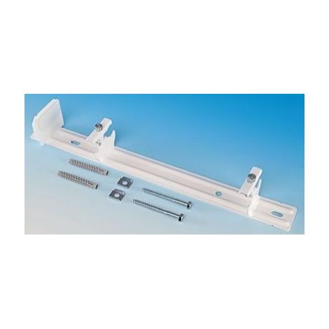 AR Konsolen-Set ZB0236 AF, H=500-695mm AF Ral 9016 f. Raumwärmer 500-695, lang - 7747221013 von Buderus