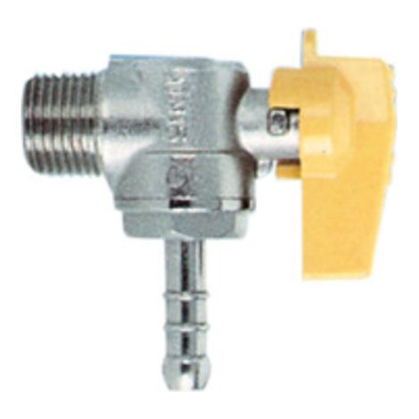 10 x RUBINETTO A SFERA P/GAS GPL 1/2M X 9