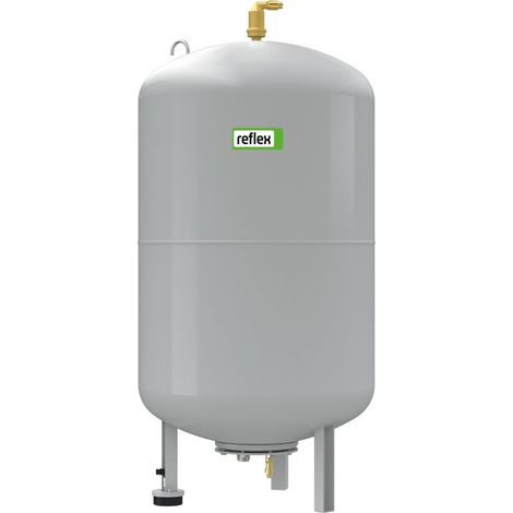 Reflex Variomat Grundgefäß VG 200, für Variomat Druckhaltestationen, grau, 6 bar, 8600011