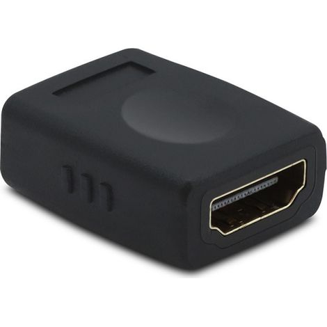 Adaptateur HDMI fem./fem. (1/2)