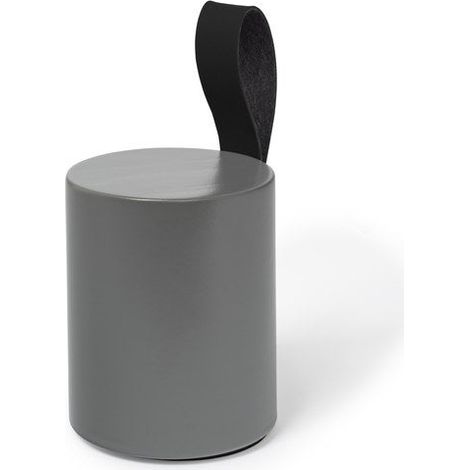 Bloque-porte amovible REI cylindrique bois anthracite 70 x 87 mm (1/2)