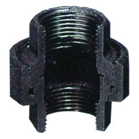 Bocchettoni In Ghisa S.Conica Ff Zincati Fig.340 3/4" Conf. 10Pz