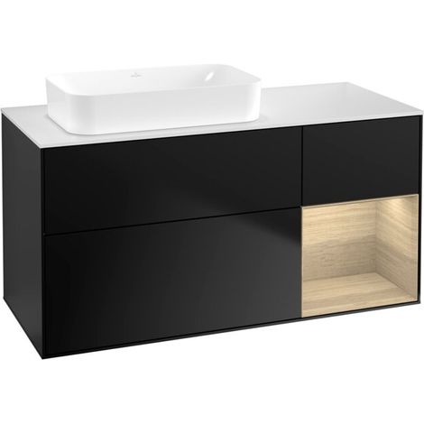 Villeroy & Boch G691PCPD meuble sous-lavabo Finion G69 (1/2)
