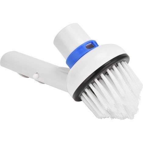Brosse de Nettoyage pour Piscine et Étang - Nettoyeur de Fond, Escaliers et Coins