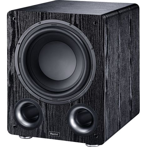 Caisson de basses actif Magnat Alpha RS12 noir