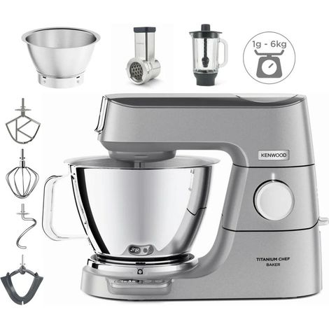 Kenwood KVC 85.314SI Robot de cocina Silver 5L 1200W (1/3)