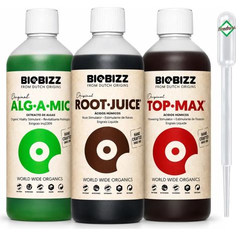 BioBizz Set Stimulator 3 teilig Pflanzenstimulator Starterset Komplettset (1/5)