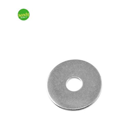 Rondelle piane zincate M5 - 5,3 x 10 - 1 kg.