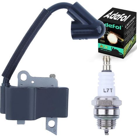 LinDuxe Kettensägen-Zündspule für Husqvarna 435 435E 440 440E 445 445E 450 450E Jonsered CS2240 CS2240S CS2245 CS2245S CS2250 CS2250S Kettensäge, ersetzt 573935702 505427201 573935701 544243801