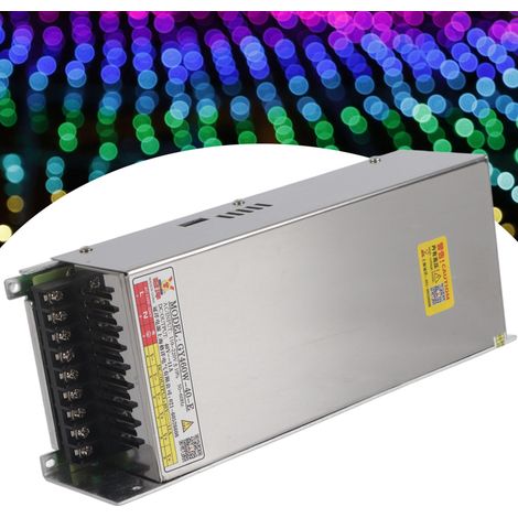 Alimentation à découpage pour rubans LED 460 W 40 V 11 A, boîtier en aluminium galvanisé (1/5)