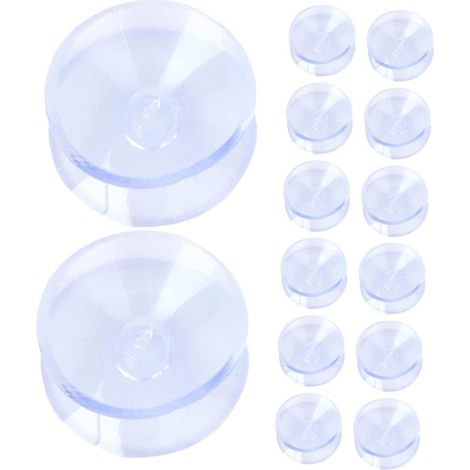 protections de table en verre en PVC transparent avec double (1/5)