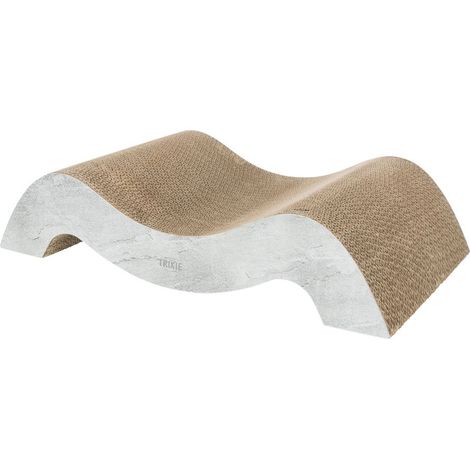Trixie Kratzbaum XXL grau aus Wellpappe für Katzen (1/3)
