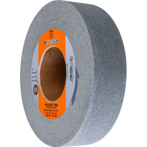 PFERD TOOLS POLINOX Gewickeltes Vlies-Rad PNK Ø 200x50mm Bohrung-Ø 76,2 mm Extrahart SIC Fein für Finish (1/3)