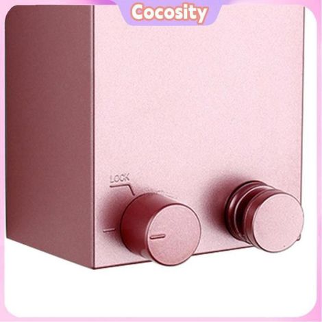 Cocosity corde à linge murale Cocosity corde à linge rétractable Ligne de séchage de vêtements droguerie tancarville Rose (1/5)