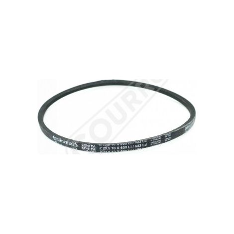 Courroie trapézoidale lisse Contitech Conti V Z23.5 10 x 600 Li / 623 Ld
