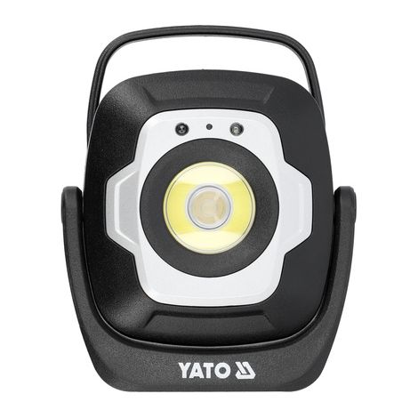 PROJECTEUR PORTABLE 10W 1200LM, DÉTECTEUR DE MOUVEMENT - YT-818214 (1/2)