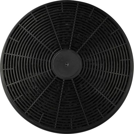 vhbw 1x Filtre à charbon actif compatible avec PKM S25-60 AWTH, S25-90 ABTH, S3-60 ABTZ, S3-90 ABTZ, S2-60 ABTZ, S2-90 hotte aspirante - 17,5 cm
