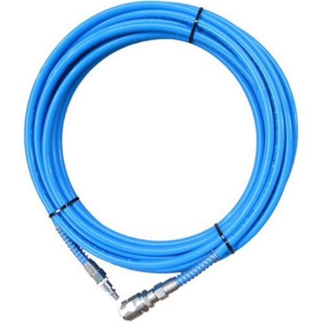 Tubo pneumatico per aria compressa 25 mt 7.5x10 mm con raccodi