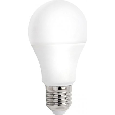 Lámpara standard Led E27 10W 3000°K 800Lm 270° 110x60mm. (Spectrum WOJ13902270ST) (1/2)