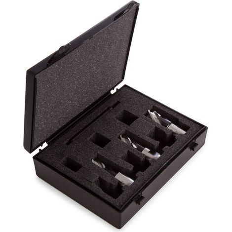 Evolution Short Broaching Cutter Kit, 3 Piece (1/2)