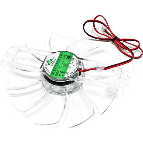 Ventola di ricambio per mini-incubatrice uova automatica Pezzo di ricambio Covatrice