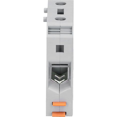 Lot de 10 borniers rail UK-50N ABS cuivre étamé 150A 1000V connexion fil 16-50mm² rigide 25-50mm² souple anti-oxydation (1/5)