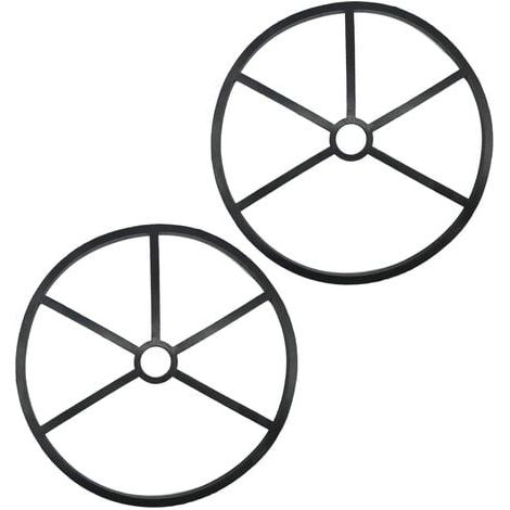 Lot de 2 joints inverseurs araignée compatibles avec Pentair 271148, pour valve multiport piscine et spa (1/4)