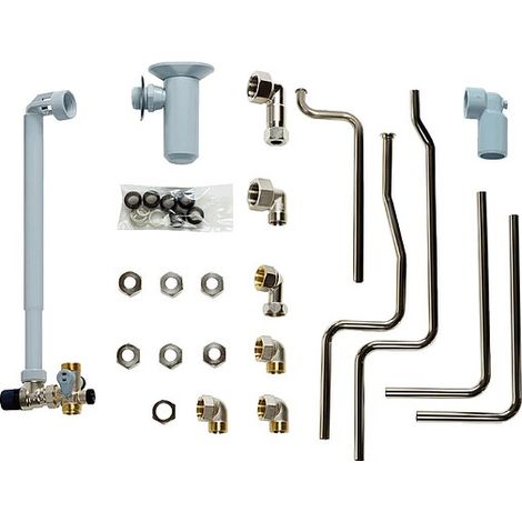 Vaillant Speicher-Verrohrungssatz bis 120 Liter, Aufputz