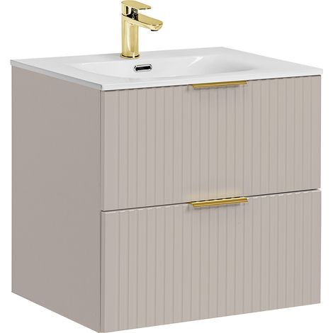 Waschtisch 60cm, in Beige, ADELAIDE-56-CASHMERE (1/5)