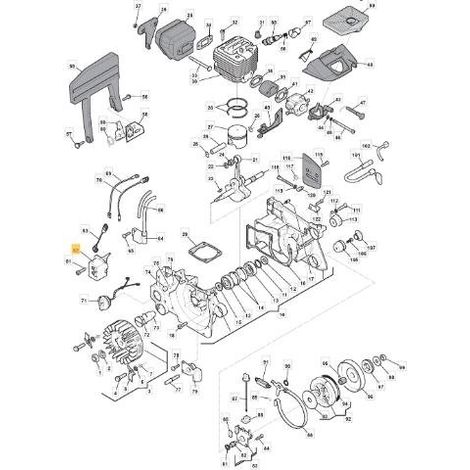 BOBINA MAGNETE KZ 848C9071B1 -RdC ORIGINALE STIGA - 6995141