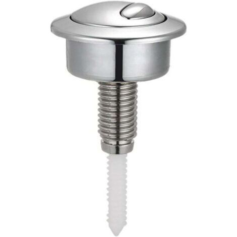 Double Bouton Poussoir Chasse D'eau Wc Pour Siamp Optima 49, Pièces De Chasse D'eau Pour Twyford Vitra Avec Bouton Poussoir (1/5)