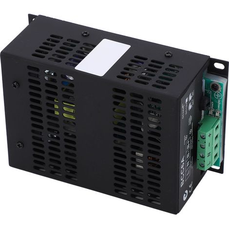 Chargeur de batterie intelligent à 3 étapes pour groupe électrogène, compatible avec les batteries au plomb-acide, 95-280 V CA et 24 V. (1/5)