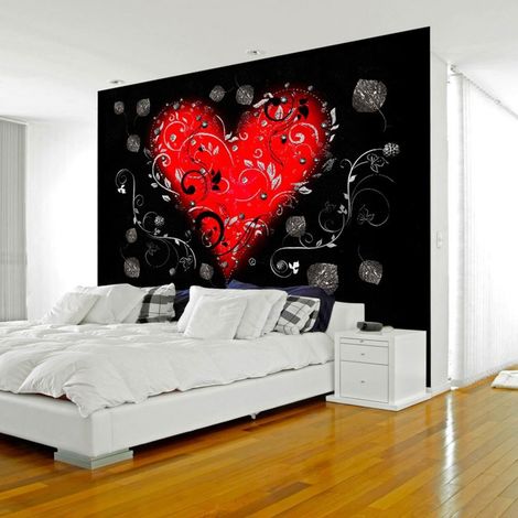 Papier peint brise d'amour - 200 x 140 cm (1/4)