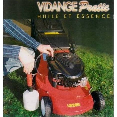 Kit vidange pratic huile et essence (1/3)