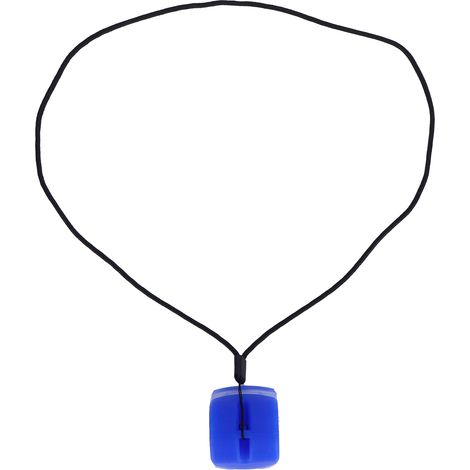 Appareil de musculation de la mâchoire, renforcement des muscles de la mâchoire, affinement du visage, ballon d'exercice pour le cou avec corde de suspension, bleu clair (1/5)