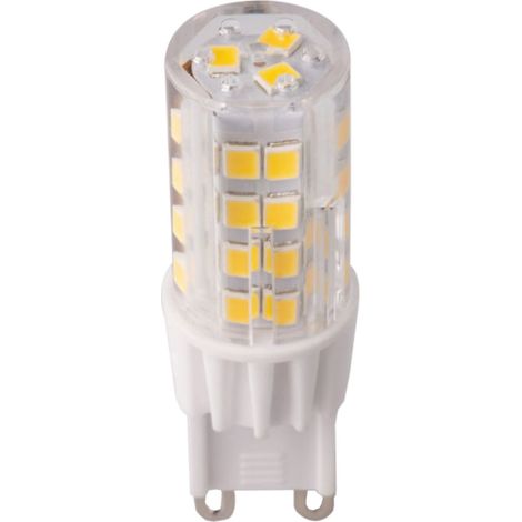 Lot de 2 ampoules LED capsule G9 10W 6500K 950lm froid ECO LIGHT (1/3)