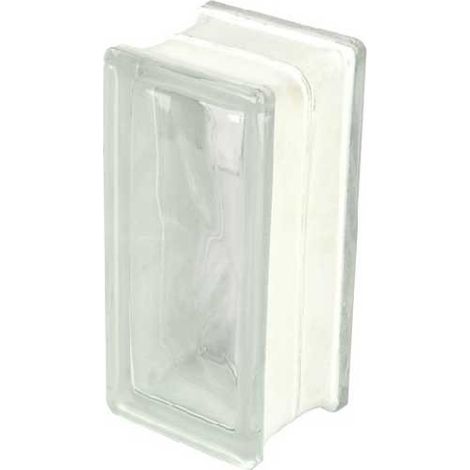 Vetromattone trasparente cm 19x9x8 confezione da 10 pezzi