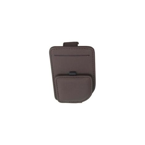 Porte-lunettes de soleil pour visière de voiture, clip de carte de ticket, pochette de rangement pour pare-soleil de voiture, clip de carte de ticket, clip de lunettes de soleil pour visière de-Crezuo