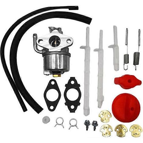kigbf-798917 Snow Blower Carburetor Kit for Stratton 790558 794587 791953 791292 12A000 12C000 Model Engine