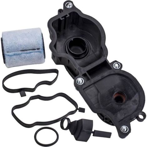 MAXPEEDINGRODS FILTRE DESHUILLEUR SÉPARATEUR D'HUILE for BMW E46 330D E39 530D E38 730D X5 E53 (1/4)