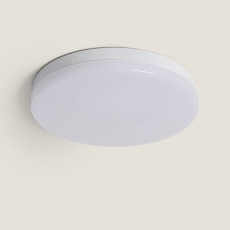 Plafoniera LED 23W Circolare Metallo Ø350 mm Arlet 3000K Bianco Caldo