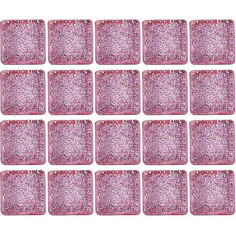 1 pièce de cristal mosaïque