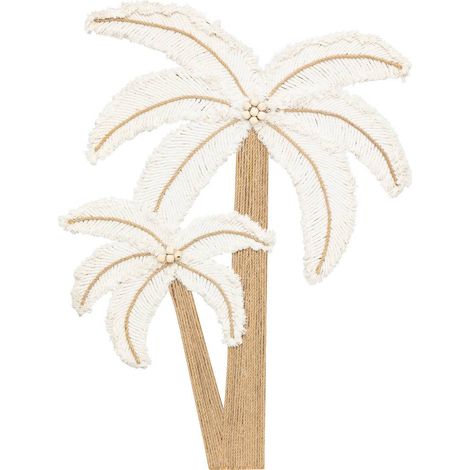 Colgante de pared de tela Miri H76cm - Atmosphera créateur d'intérieur