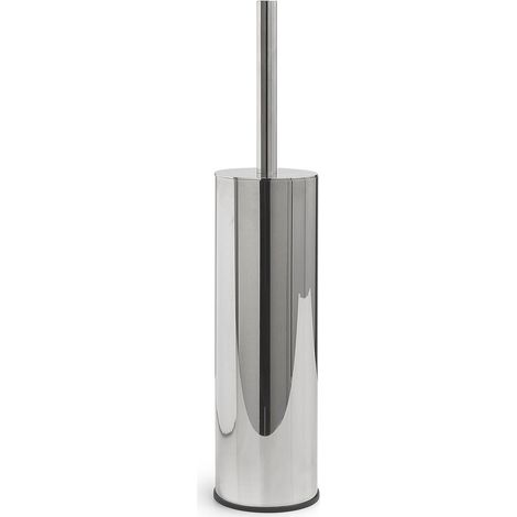 Scopino Wc Da Terra In Acciaio Inox Lucido  Loto