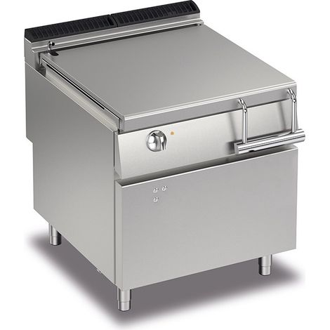 Sauteuse Electrique Basculante compacte - 80 L - P900 - 9 kW - Baron