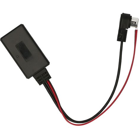 Adaptateur Autoradio Bluetooth 5.0 Aux In Câble Audio Remplacement Ai Net Pour Alpine Kca 121b (1/4)