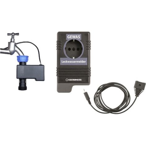 Greisinger 482759 GEWAS191-NV Wassermelder mit externem Sensor netzbetrieben