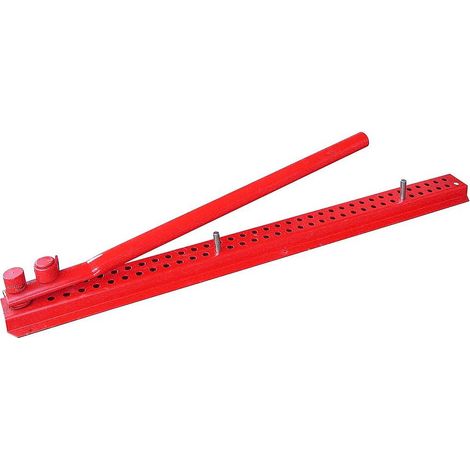 Piegatrice Outifrance 6590070 per tondo per cemento armato da 14 mm (1/2)