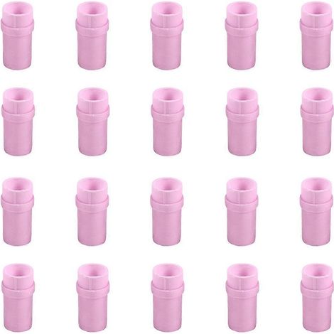Lot de 20 embouts de sableuse de 4,5 mm pour remplacer les buses en céramique des sableuses pneumatiques. (1/4)