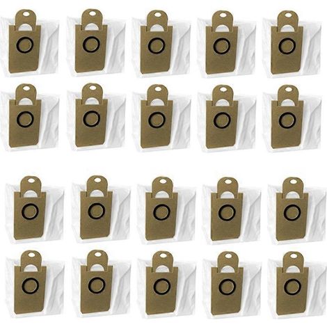 Sac à poussière pour aspirateurs Honiture Q6 / Q6 Pro / Q6 SE, Laresar L6 Nex / L6 Pro, Imou L11 / L11 Pro, RV1 Pro Max et MiWhole M9 Mini.